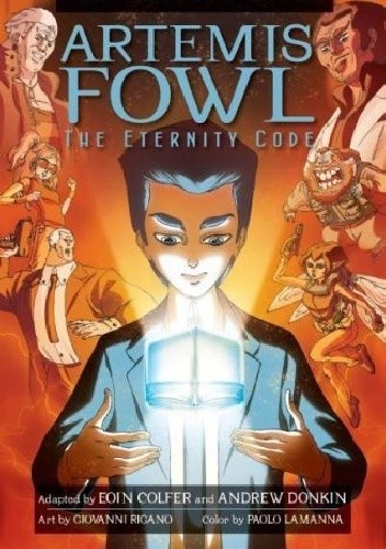The Eternity Code: The Graphic Novel