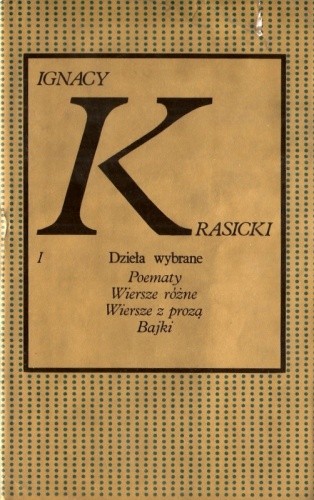 Dzieła wybrane. Tom 1