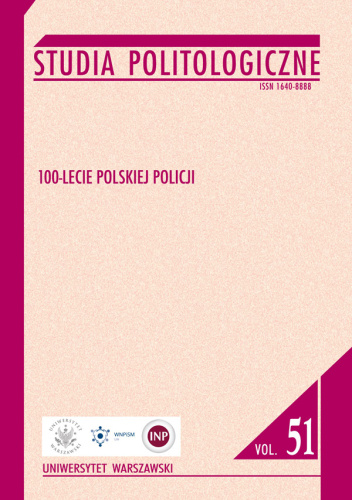 Studia Politologiczne 51/2019