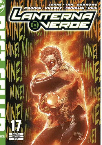 Lanterna Verde di Geoff Johns 17