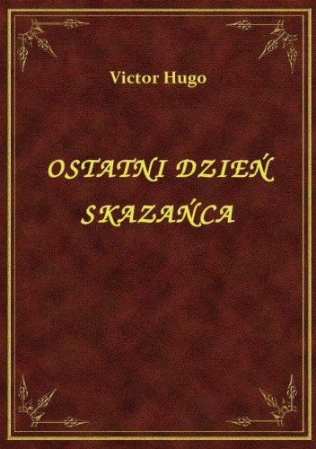 Ostatni dzień skazańca