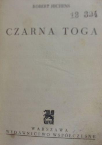 Czarna toga