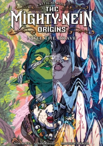 Critical Role: The Mighty Nein Origins: Nott the Brave