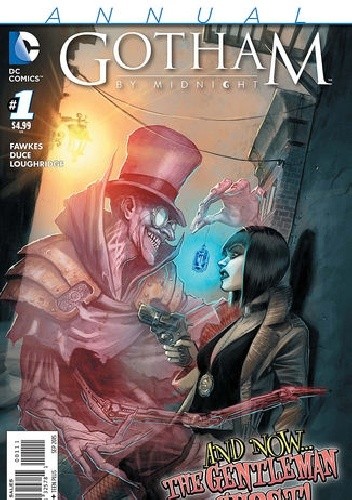 Gotham by Midnight Annual