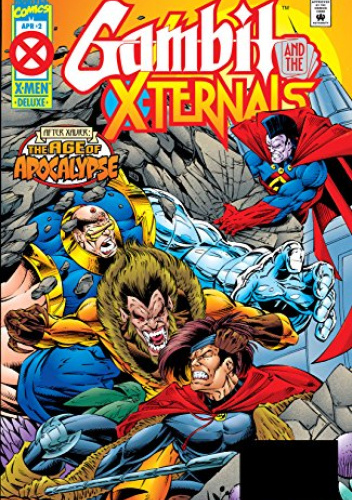 Gambit & The X-Ternals #2