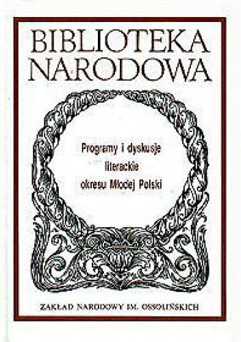 Programy i dyskusje literackie okresu Młodej Polski