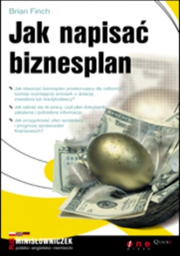 Jak napisać biznesplan