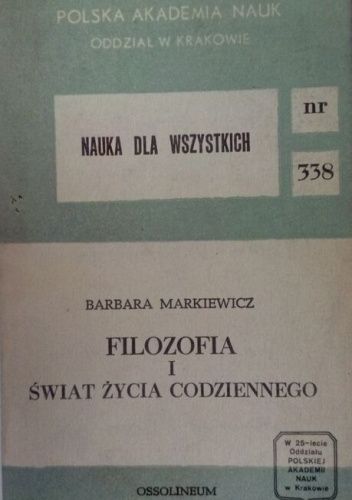 Filozofia i świat życia codziennego
