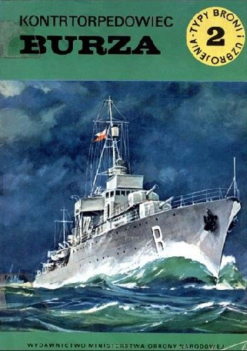 Kontrtorpedowiec "Burza"