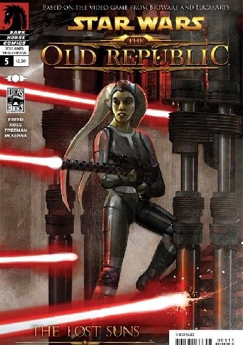 Star Wars: The Lost Suns #5