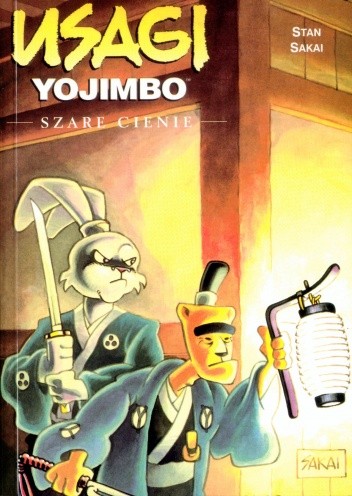 Usagi Yojimbo: Szare cienie