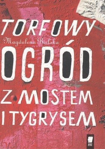Torfowy ogród z mostem i tygrysem