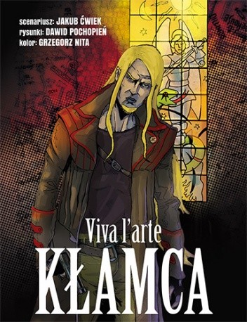Kłamca. Viva l'arte