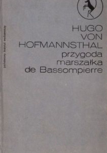 Przygoda marszałka de Bassompierre