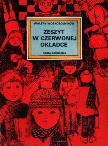 Zeszyt w czerwonej okładce