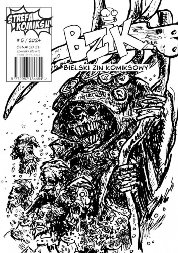 BZIK. Bielski Zin Komiksowy #5