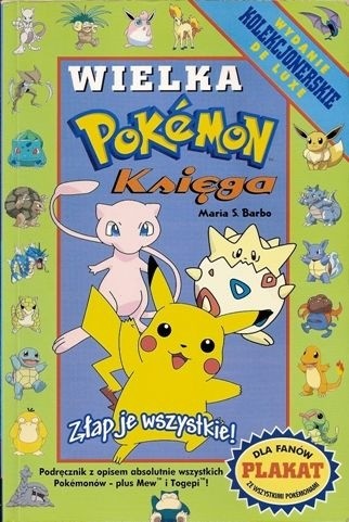 Wielka księga Pokemon