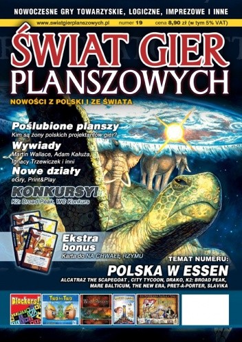 Świat Gier Planszowych #19
