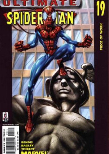 Ultimate Spider-Man # 19 - Piece of Work
