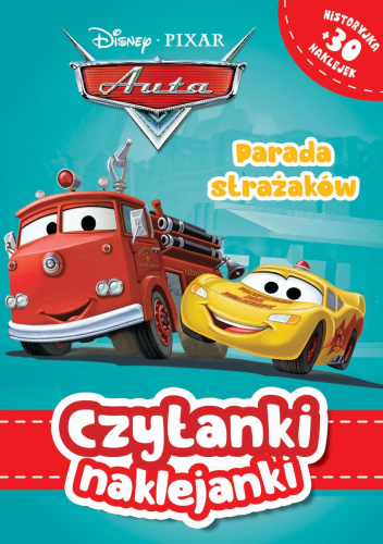 Auta. Parada strażaków