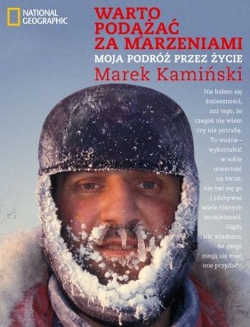 Warto podążać za marzeniami. Moja podróż przez życie
