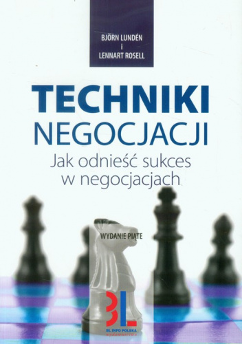 Techniki negocjacji Jak odnieść sukces w negocjacjach