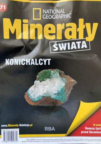 Minerały świata. Konichalcyt