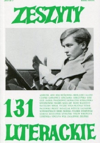 Zeszyty Literackie nr 131