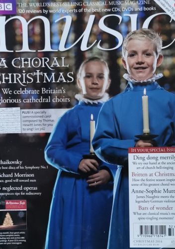 BBC Music Magazine, 2014/12b Christmas Issue