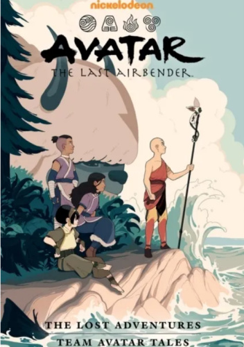 Avatar: The Last Airbender. The Lost Adventures And Team Avatar Tales. Omnibus