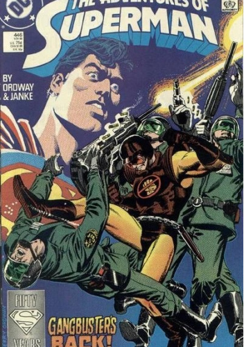 Adventures of Superman Vol 1 #446