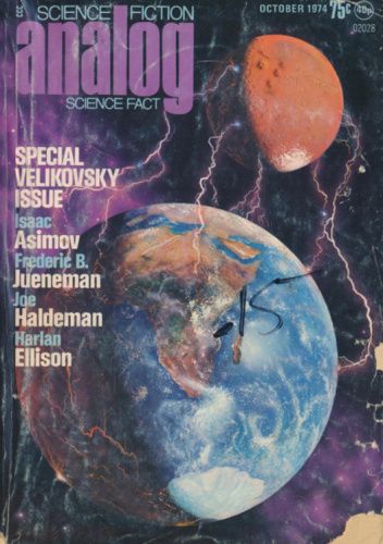 Analog Science Fiction/Science Fact, 1974/10