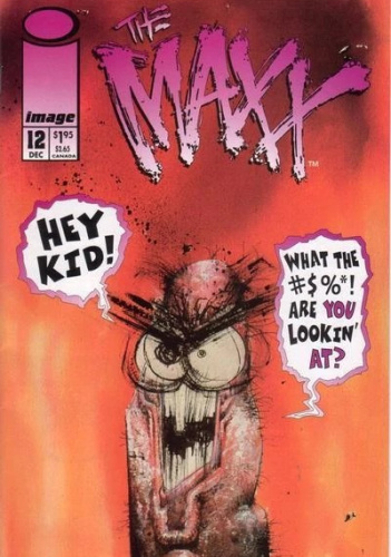 The Maxx #12