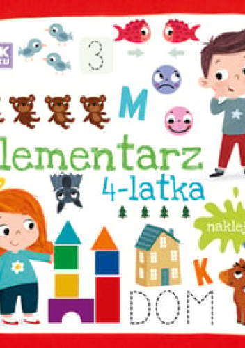 Krok po kroku. Elementarz 4-latka