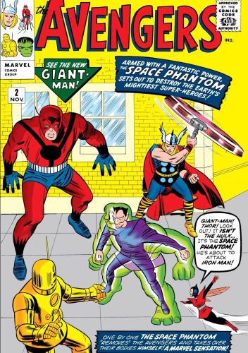 Avengers Vol 1 #2