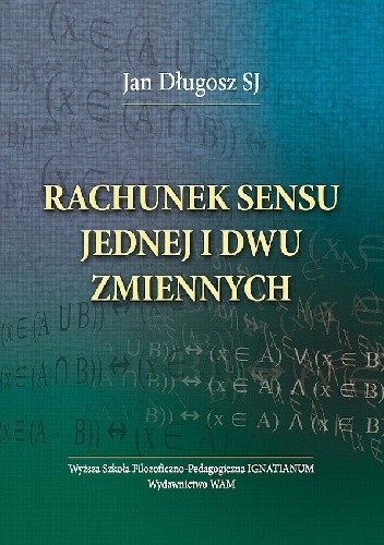 Rachunek sensu jednej i dwu zmiennych