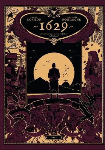 1629 albo przerażająca historia rozbitków z Dżakarty. Czerwona wyspa