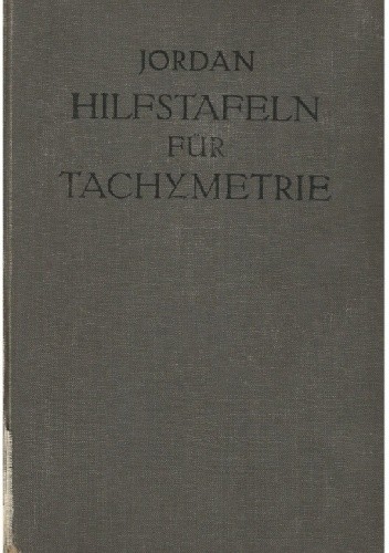 Hilfstafeln für Tachymetrie