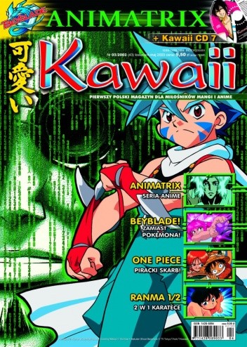 Kawaii nr 03/2003 (43) (kwiecień/maj 2003)