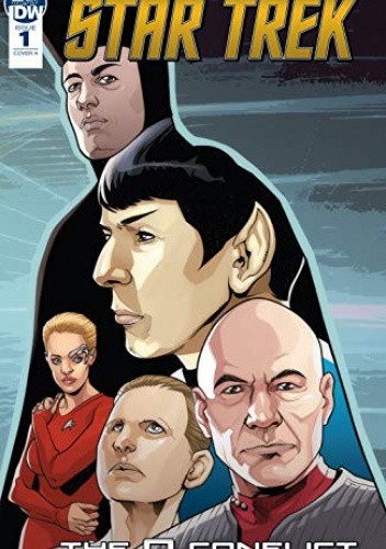 Star Trek: The Q Conflict #1