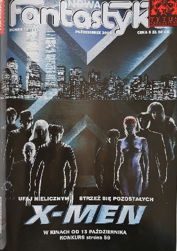 Nowa Fantastyka 217 (10/2000)