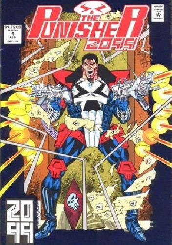 Punisher 2099 #1