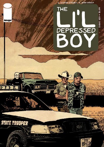 The Li'l Depressed Boy #6 - Jail Guitar Doors