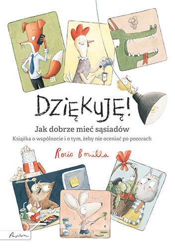 Dziękuję! Jak dobrze mieć sąsiadów