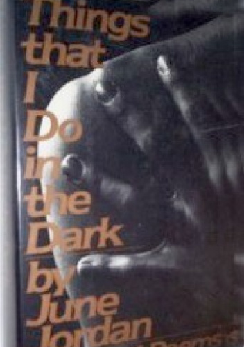 Things that I do in the dark: Selected poetry