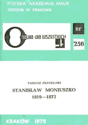 Stanisław Moniuszko: 1819-1872