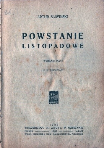 Powstanie listopadowe