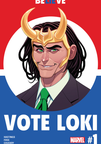 Vote Loki #1-4