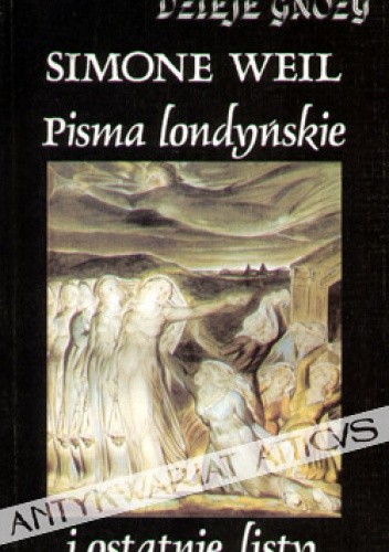 Pisma londyńskie i ostatnie listy