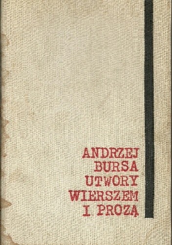 Utwory wierszem i prozą